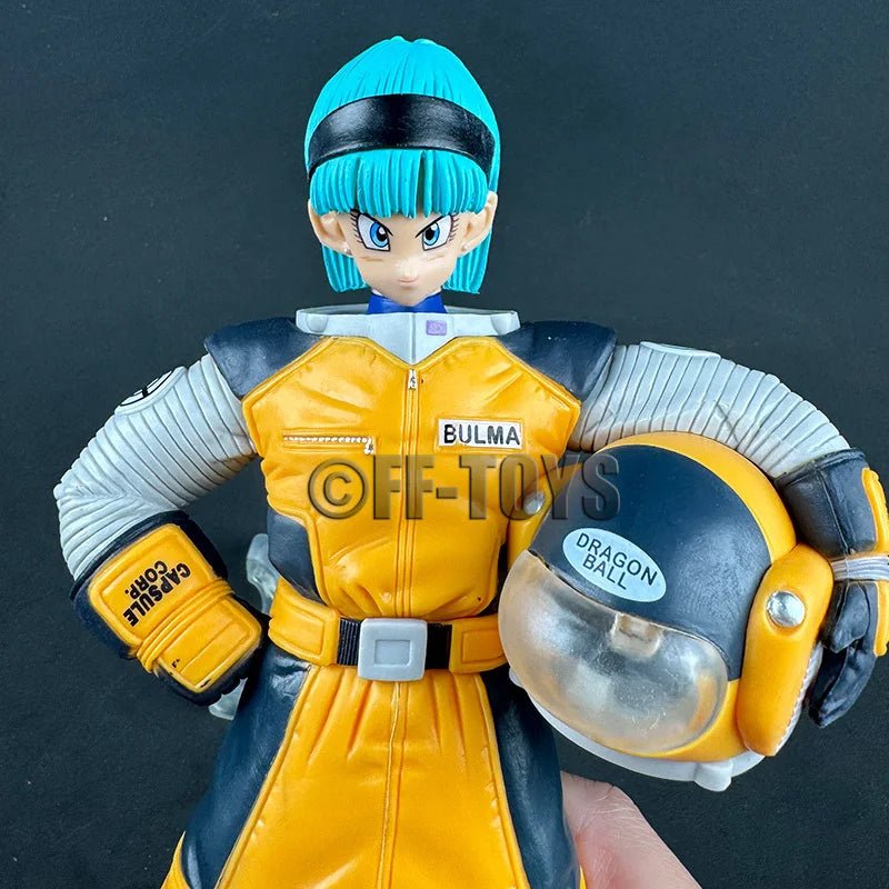 Dragon Ball Z: Bulma Namek Saga Figure (PVC, 21cm) - SHAKLABS STORE