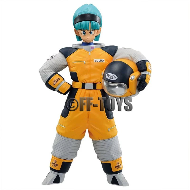 Dragon Ball Z: Bulma Namek Saga Figure (PVC, 21cm) - SHAKLABS STORE