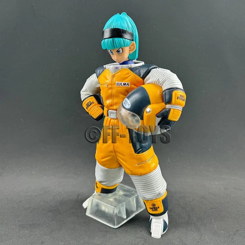 Dragon Ball Z: Bulma Namek Saga Figure (PVC, 21cm) - SHAKLABS STORE