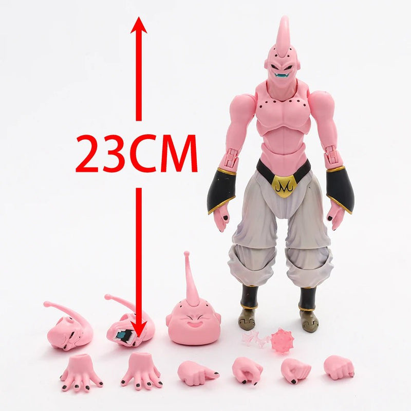 Dragon Ball Z: Frieza & Evil Buu S.H.Figuarts Figures (23 - 24.5cm) - SHAKLABS STORE