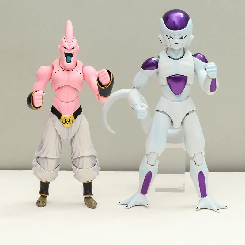 Dragon Ball Z: Frieza & Evil Buu S.H.Figuarts Figures (23 - 24.5cm) - SHAKLABS STORE