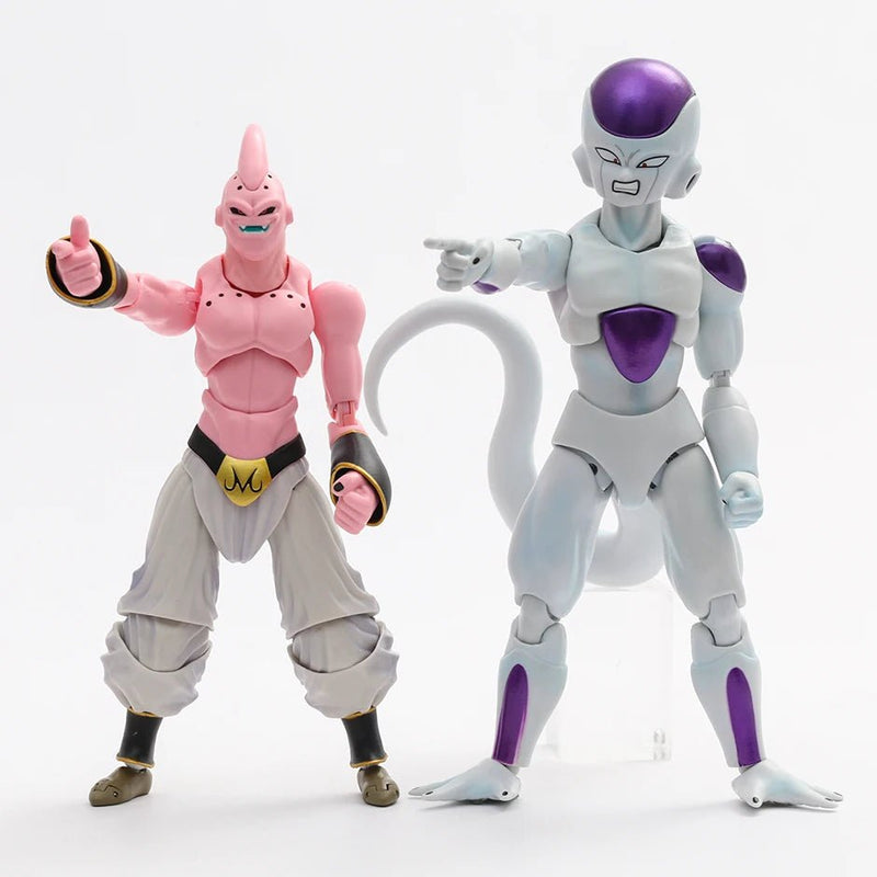 Dragon Ball Z: Frieza & Evil Buu S.H.Figuarts Figures (23 - 24.5cm) - SHAKLABS STORE