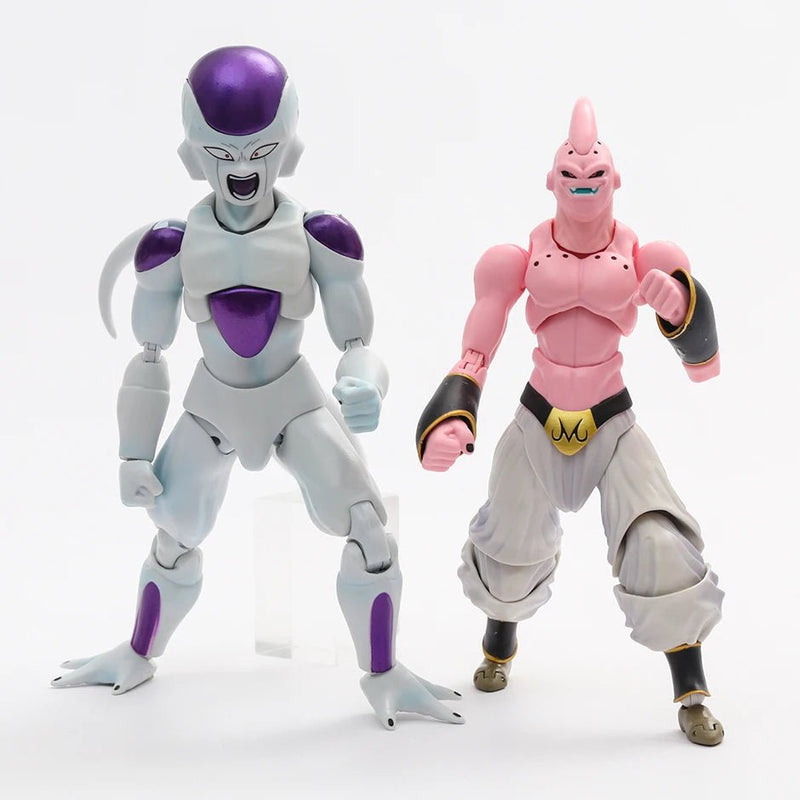 Dragon Ball Z: Frieza & Evil Buu S.H.Figuarts Figures (23 - 24.5cm) - SHAKLABS STORE