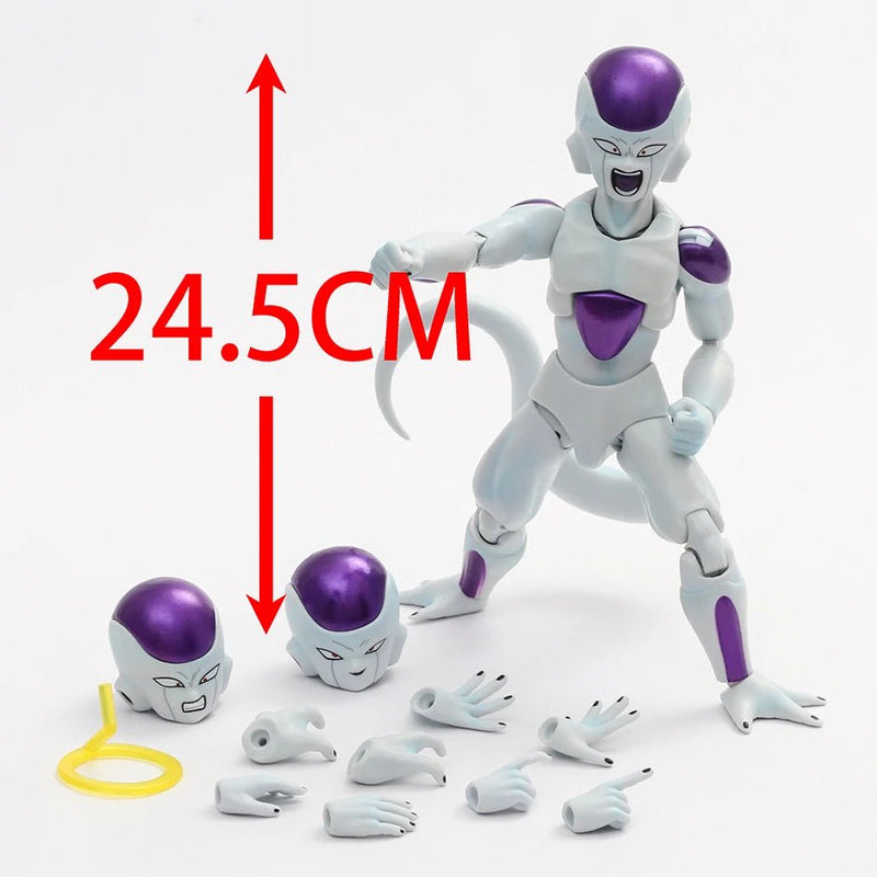 Dragon Ball Z: Frieza & Evil Buu S.H.Figuarts Figures (23 - 24.5cm) - SHAKLABS STORE