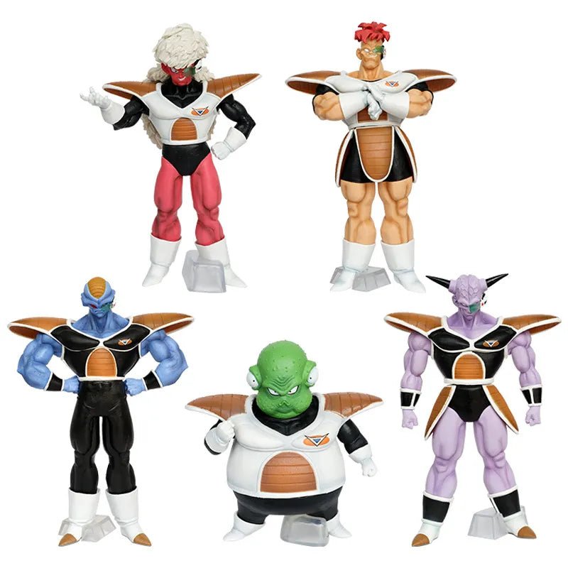 Dragon Ball Z Ginyu Force Action Figures Collection - SHAKLABS STORE