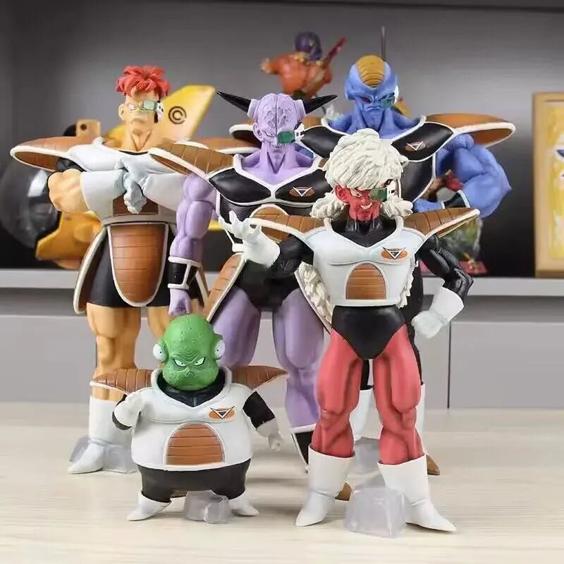 Dragon Ball Z Ginyu Force Action Figures Collection - SHAKLABS STORE