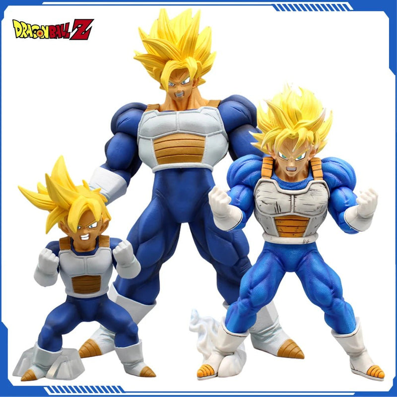 Dragon Ball Z Goku And Gohan Anime Figures Muscle Goku Figurine GK Action Figure Pvc Statue Model Collection Decora Toys Gifts - SHAKLABS STORE