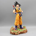 Dragon Ball Z Goku Anime Figure Son Goku 32cm Action Figurine PVC Statue Model Doll Collectible Room Ornament Decora Toys Gifts - SHAKLABS STORE