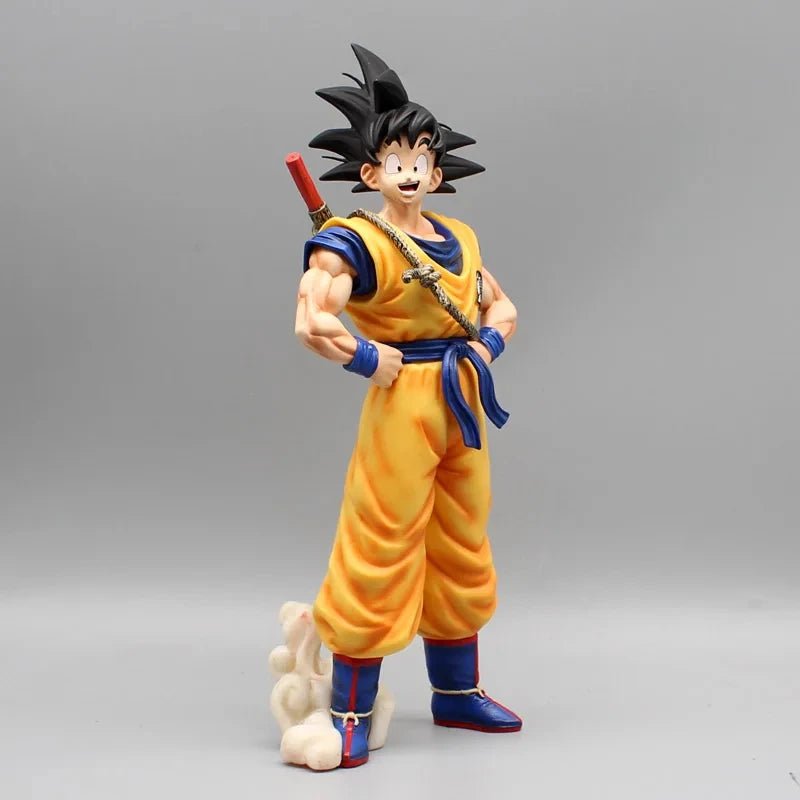 Dragon Ball Z Goku Anime Figure Son Goku 32cm Action Figurine PVC Statue Model Doll Collectible Room Ornament Decora Toys Gifts - SHAKLABS STORE