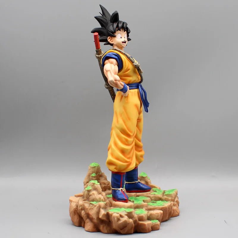 Dragon Ball Z Goku Anime Figure Son Goku 32cm Action Figurine PVC Statue Model Doll Collectible Room Ornament Decora Toys Gifts - SHAKLABS STORE