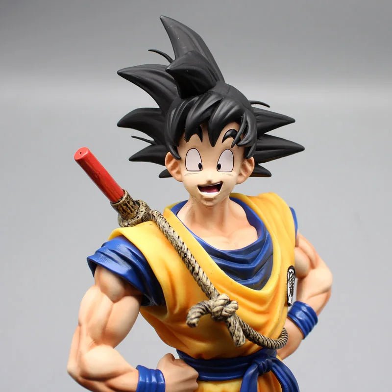 Dragon Ball Z Goku Anime Figure Son Goku 32cm Action Figurine PVC Statue Model Doll Collectible Room Ornament Decora Toys Gifts - SHAKLABS STORE