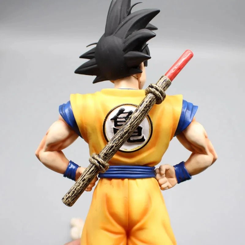 Dragon Ball Z Goku Anime Figure Son Goku 32cm Action Figurine PVC Statue Model Doll Collectible Room Ornament Decora Toys Gifts - SHAKLABS STORE