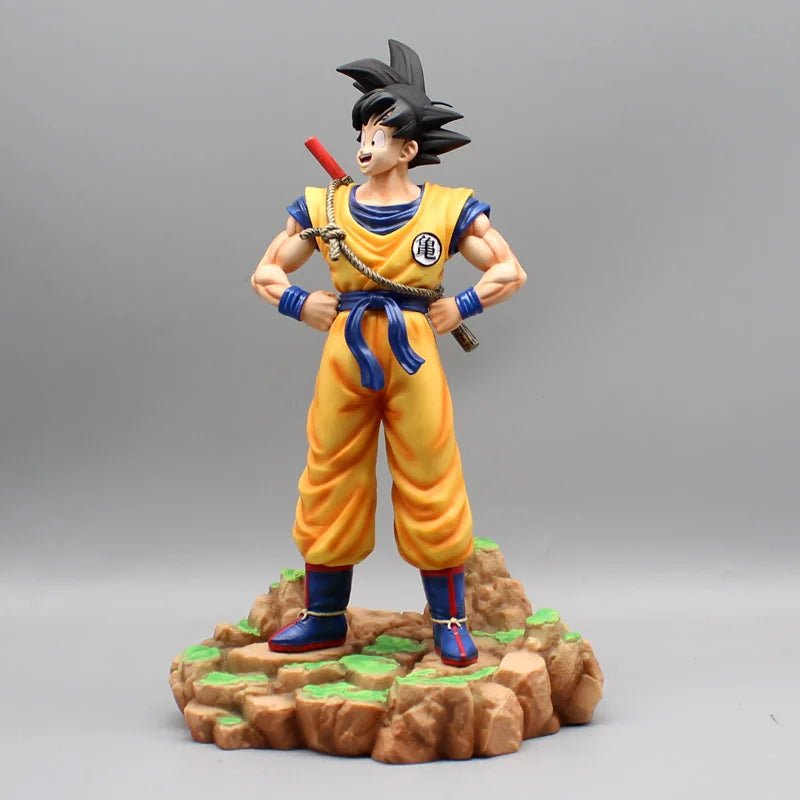 Dragon Ball Z Goku Anime Figure Son Goku 32cm Action Figurine PVC Statue Model Doll Collectible Room Ornament Decora Toys Gifts - SHAKLABS STORE