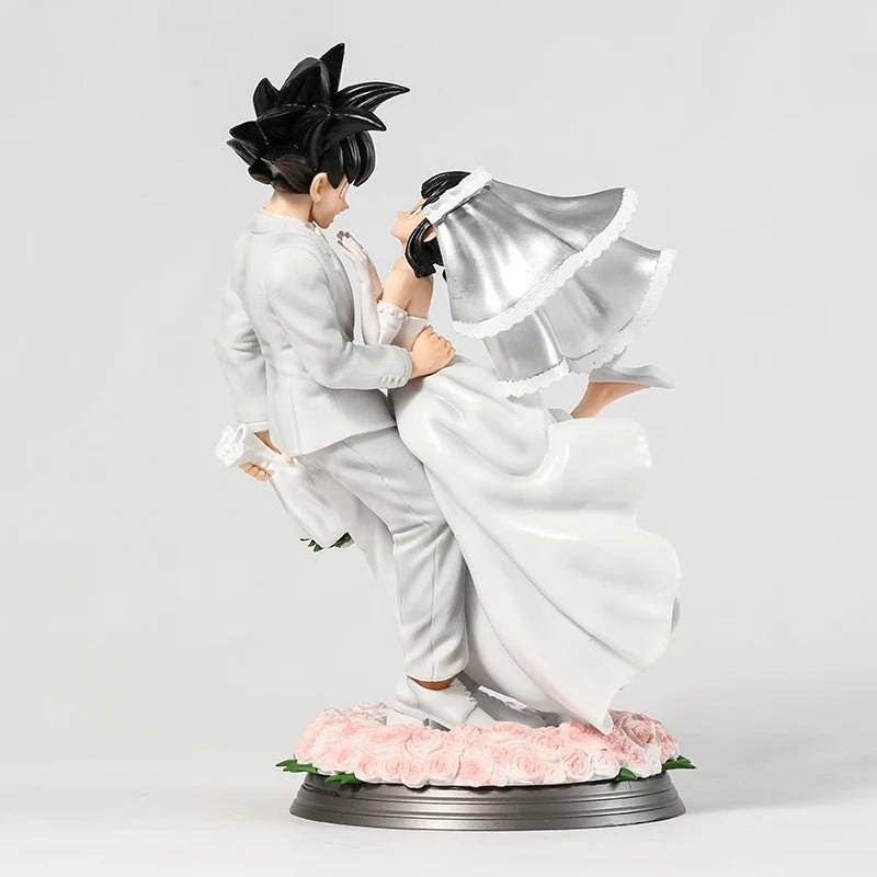 Dragon Ball Z Goku & Chichi Wedding Figure - 31cm - SHAKLABS STORE