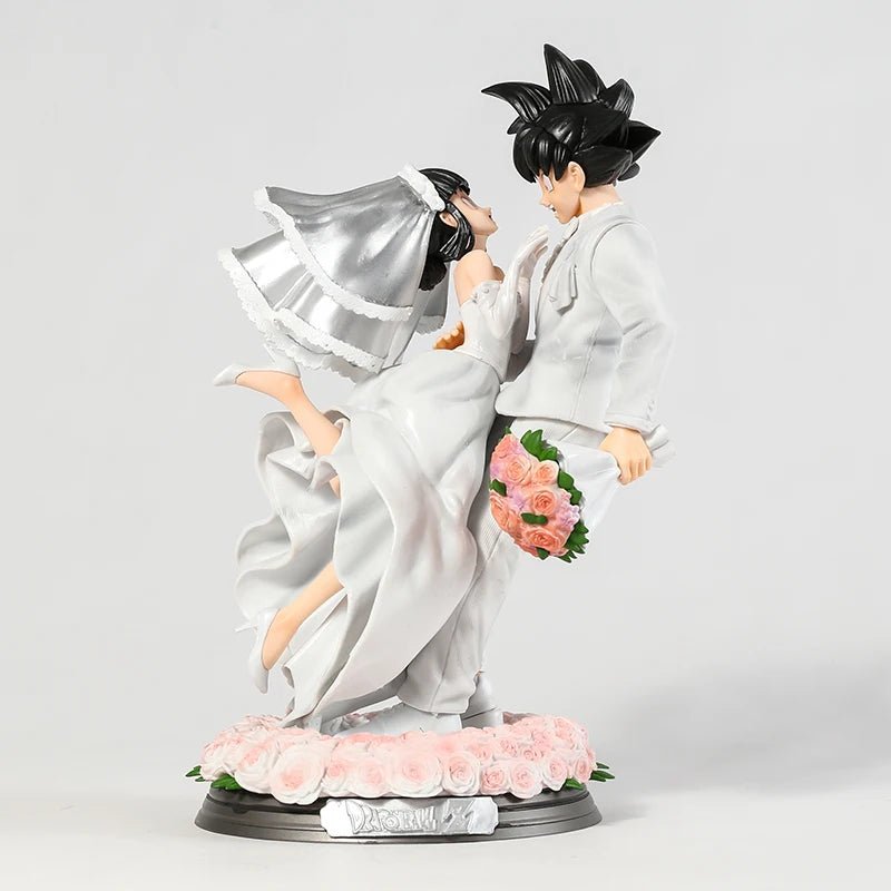 Dragon Ball Z Goku & Chichi Wedding Figure - 31cm - SHAKLABS STORE