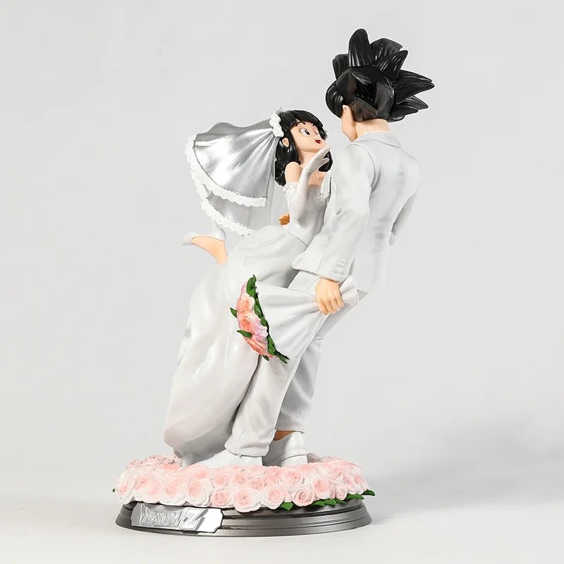 Dragon Ball Z Goku & Chichi Wedding Figure - 31cm - SHAKLABS STORE