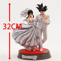 Dragon Ball Z Goku & Chichi Wedding Figure - 31cm - SHAKLABS STORE