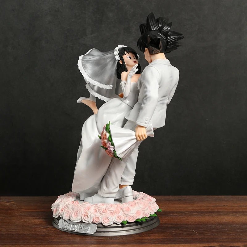 Dragon Ball Z Goku & Chichi Wedding Figure - 31cm - SHAKLABS STORE