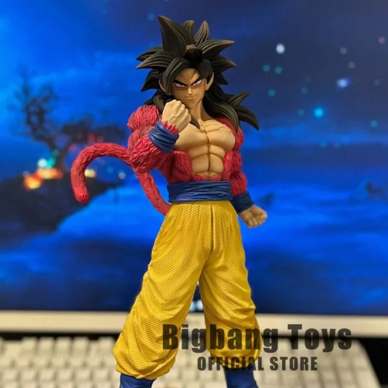 Dragon Ball Z Goku SSJ4 Figure, 30cm PVC Collectible - SHAKLABS STORE