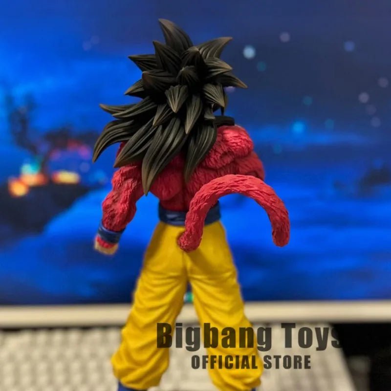 Dragon Ball Z Goku SSJ4 Figure, 30cm PVC Collectible - SHAKLABS STORE