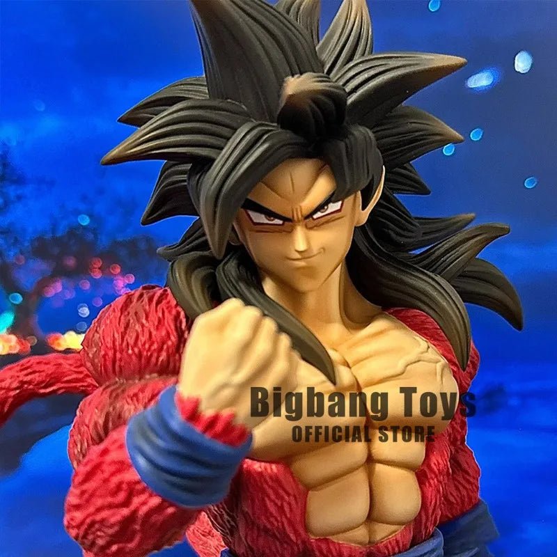 Dragon Ball Z Goku SSJ4 Figure, 30cm PVC Collectible - SHAKLABS STORE