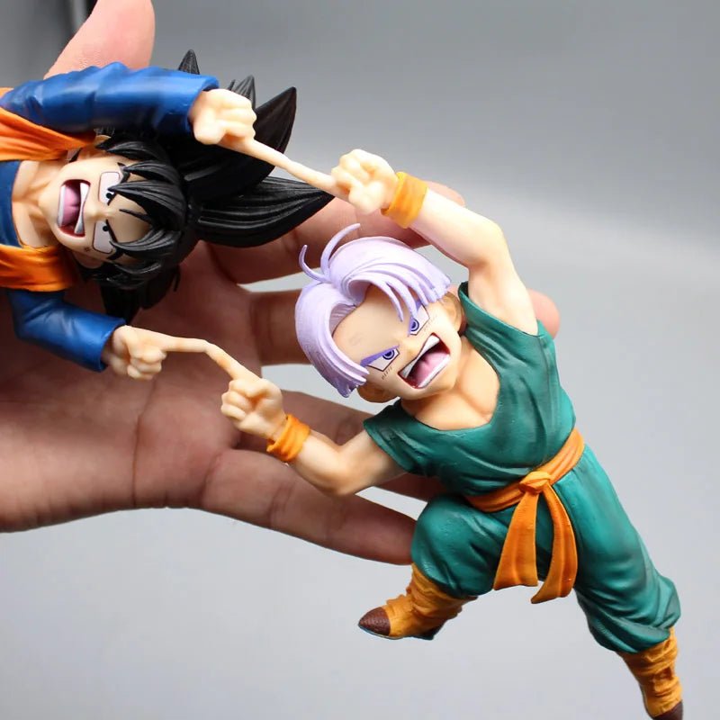 Dragon Ball Z Gotenks Figure (Fused, 10cm PVC) - SHAKLABS STORE