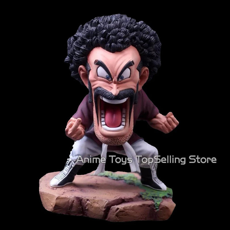 Dragon Ball Z Hercule Action Figure - Bandai 14cm Model - SHAKLABS STORE