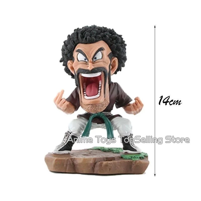 Dragon Ball Z Hercule Action Figure - Bandai 14cm Model - SHAKLABS STORE