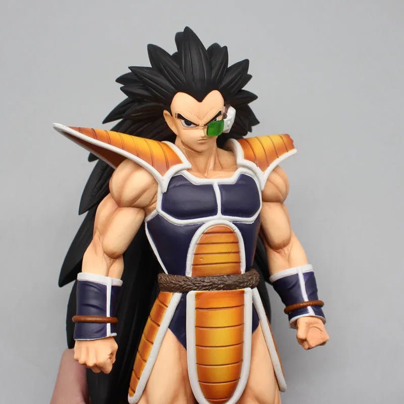 Dragon Ball Z: Raditz Statue (30cm PVC, Saiyan Invader) - SHAKLABS STORE