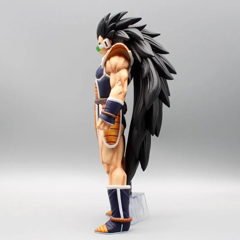 Dragon Ball Z: Raditz Statue (30cm PVC, Saiyan Invader) - SHAKLABS STORE