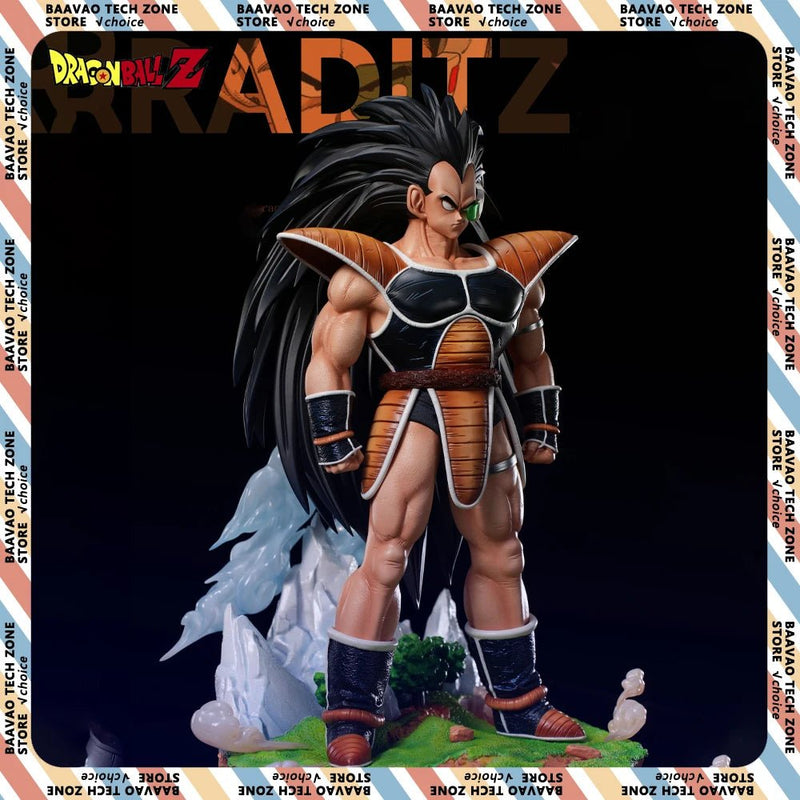 Dragon Ball Z: Raditz Statue (30cm PVC, Saiyan Invader) - SHAKLABS STORE