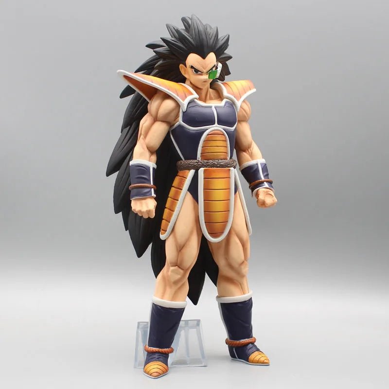 Dragon Ball Z: Raditz Statue (30cm PVC, Saiyan Invader) - SHAKLABS STORE