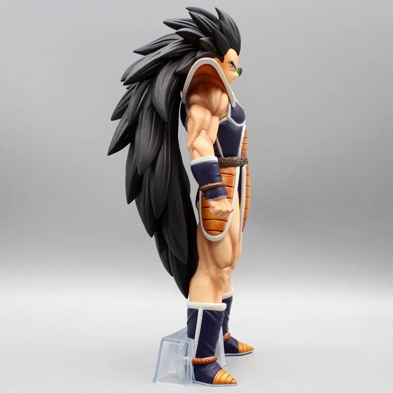 Dragon Ball Z: Raditz Statue (30cm PVC, Saiyan Invader) - SHAKLABS STORE