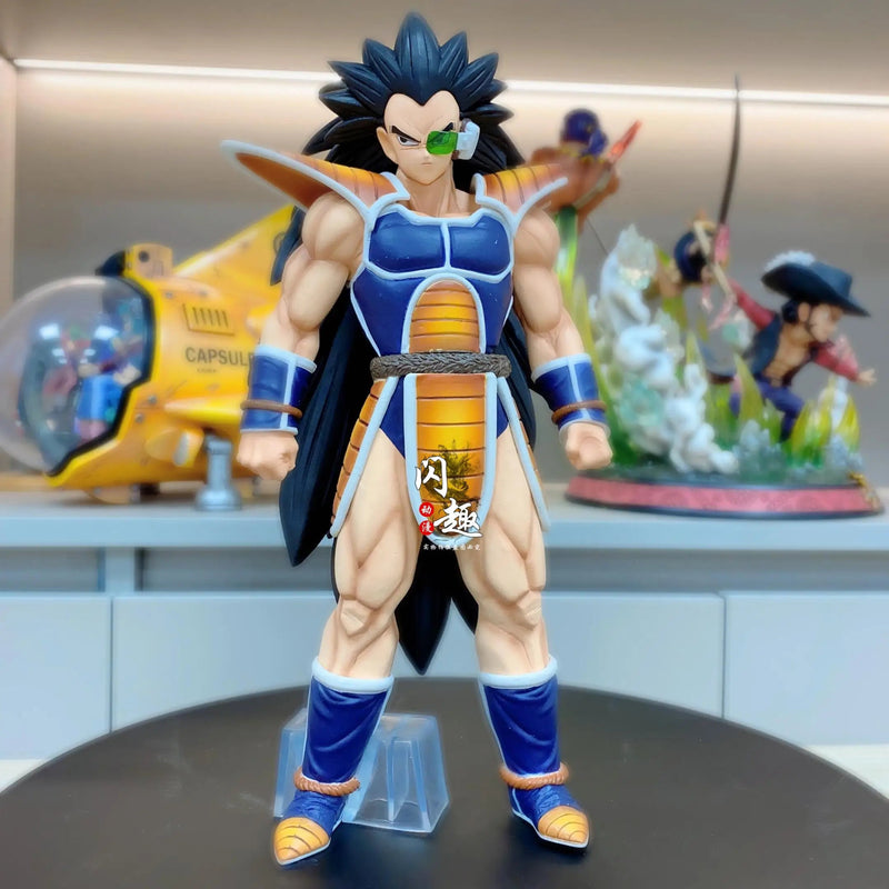 Dragon Ball Z: Raditz Statue (30cm PVC, Saiyan Invader) - SHAKLABS STORE