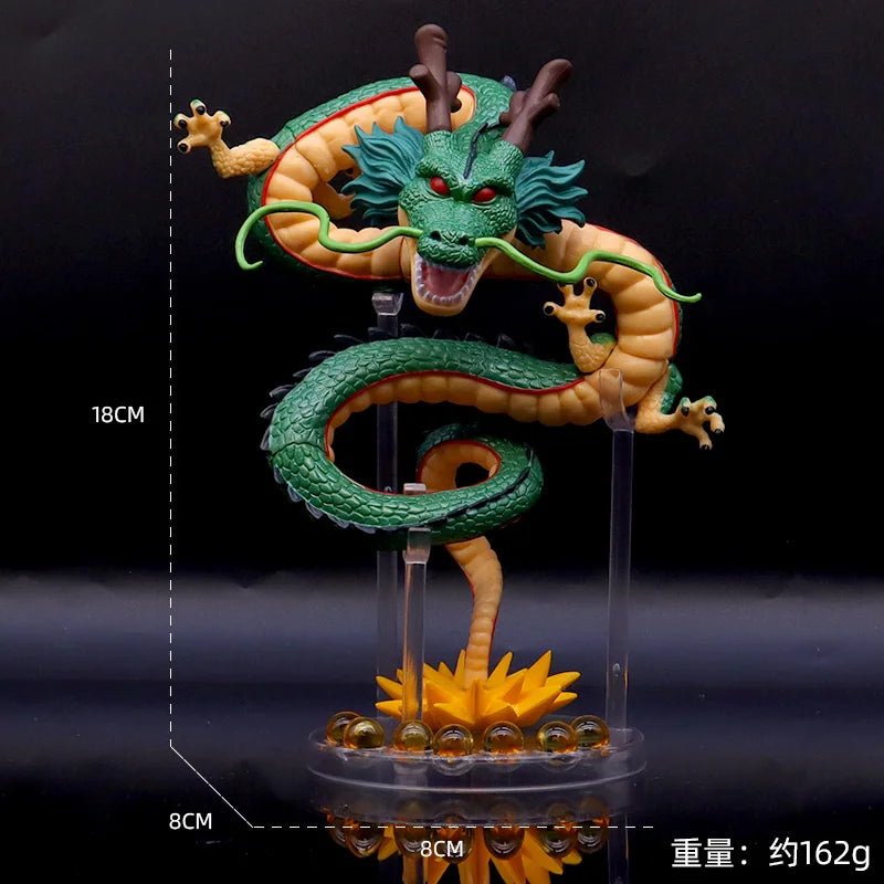 Dragon Ball Z: Shenron Figure (Eternal Dragon, 18cm PVC) - SHAKLABS STORE