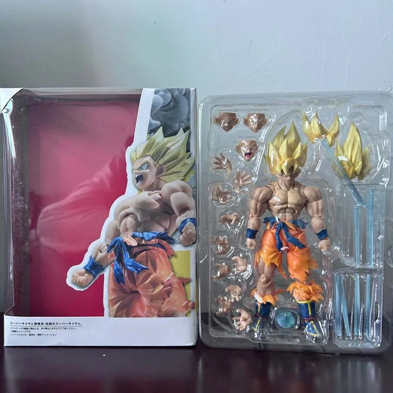 Dragon Ball Z Son Goku Figure SHF S.H.Figuarts Goku War Damage Super Saiya Anime Action Figures Model Toys Birthday Gift - SHAKLABS STORE