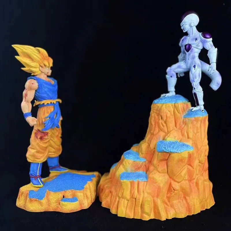 Dragon Ball Z Son Goku Vs Frieza Action Figure - SHAKLABS STORE