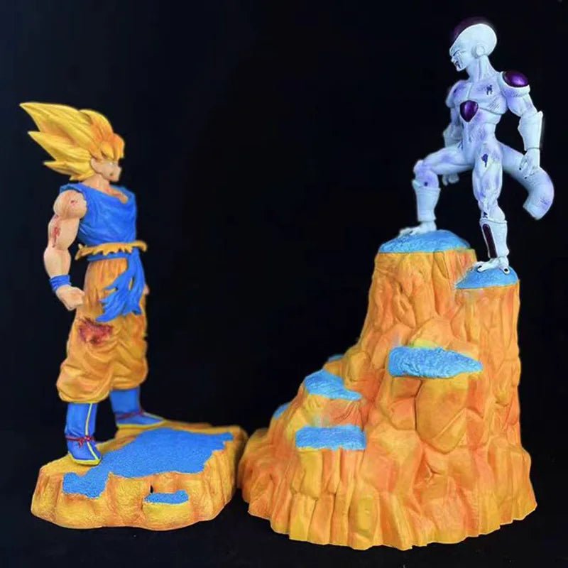 Dragon Ball Z Son Goku Vs Frieza Action Figure - SHAKLABS STORE