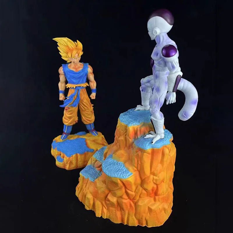 Dragon Ball Z Son Goku Vs Frieza Action Figure - SHAKLABS STORE