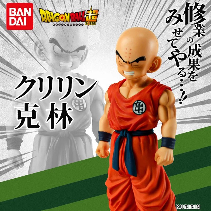 Dragon Ball Z: Super Krillin Figure (PVC, 18cm) - SHAKLABS STORE