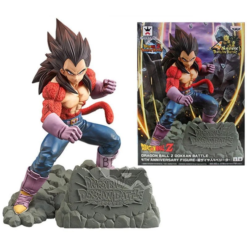 Dragon Ball Z Super Saiyan Four ssj4 Action Figure - SHAKLABS STORE