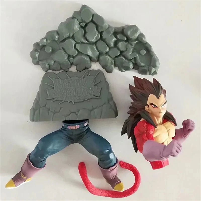 Dragon Ball Z Super Saiyan Four ssj4 Action Figure - SHAKLABS STORE