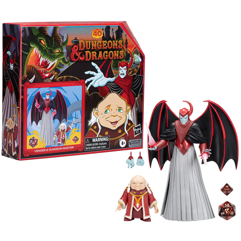 Dungeons & Dragons 6" Action Figures - Iconic Characters Collection - SHAKLABS STORE