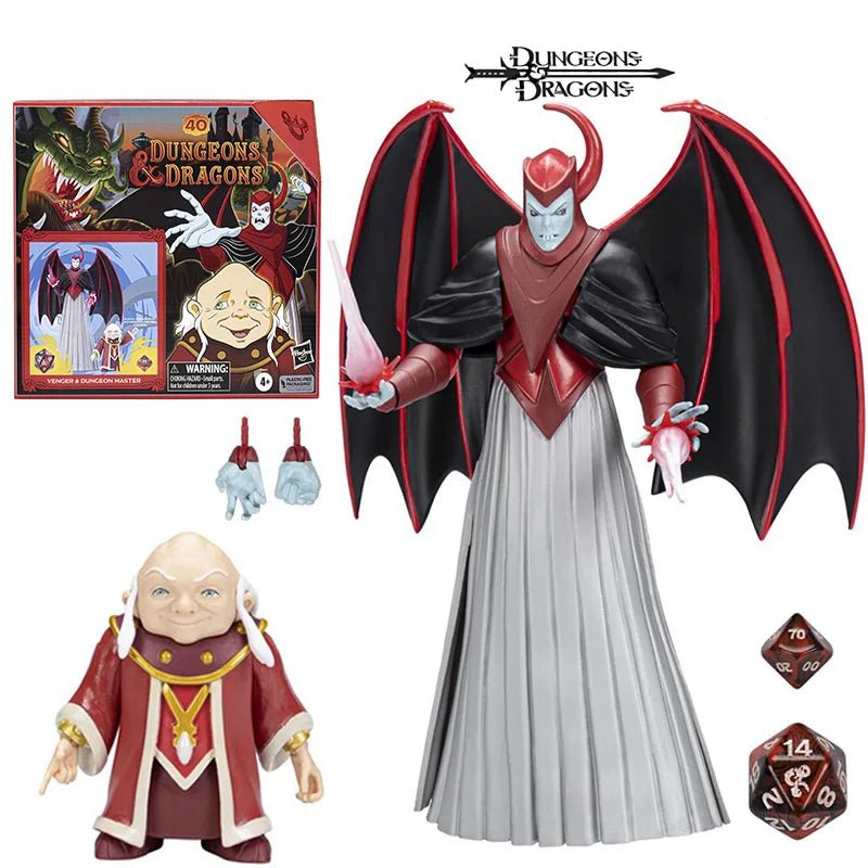 Dungeons & Dragons 6" Action Figures - Iconic Characters Collection - SHAKLABS STORE