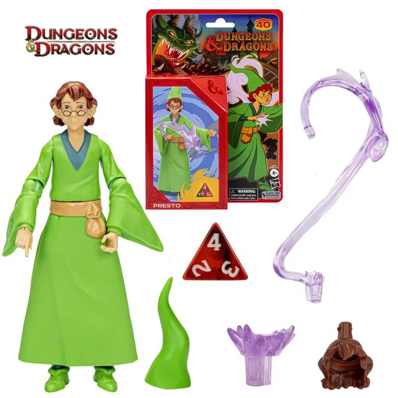 Dungeons & Dragons 6" Action Figures - Iconic Characters Collection - SHAKLABS STORE