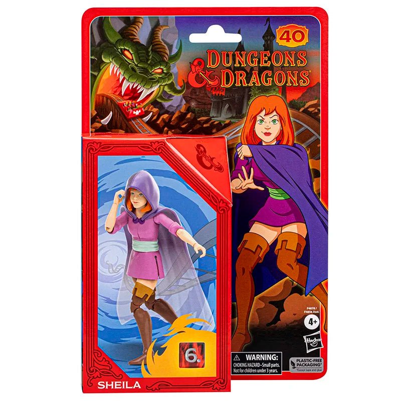 Dungeons & Dragons 6" Action Figures - Iconic Characters Collection - SHAKLABS STORE