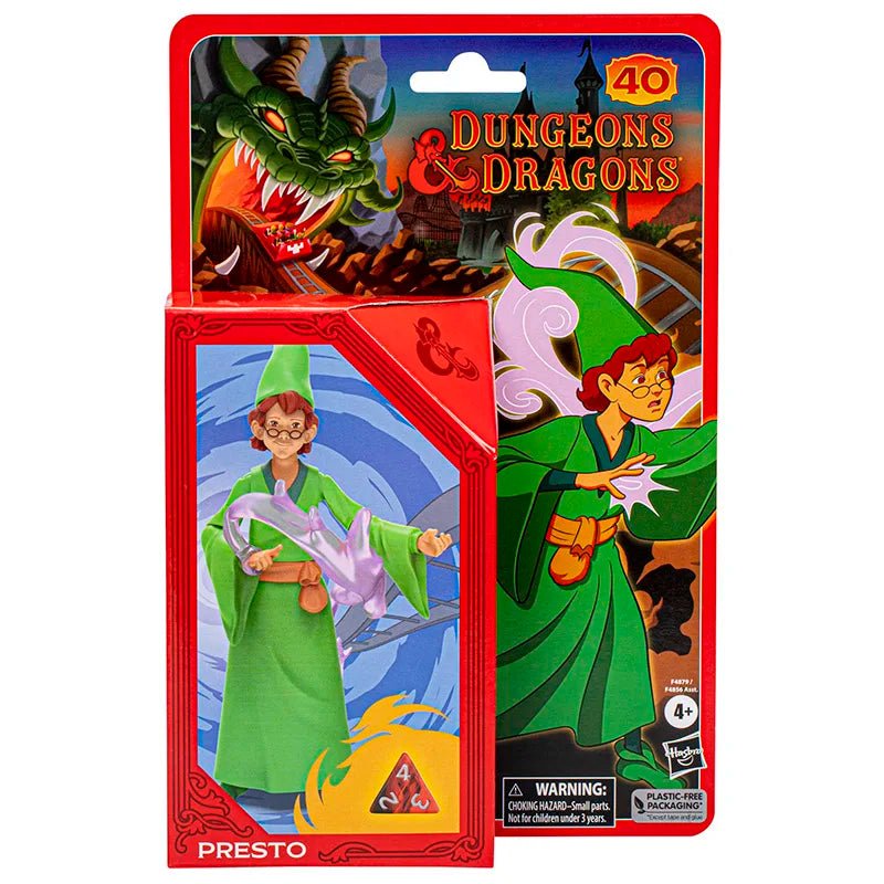 Dungeons & Dragons 6" Action Figures - Iconic Characters Collection - SHAKLABS STORE