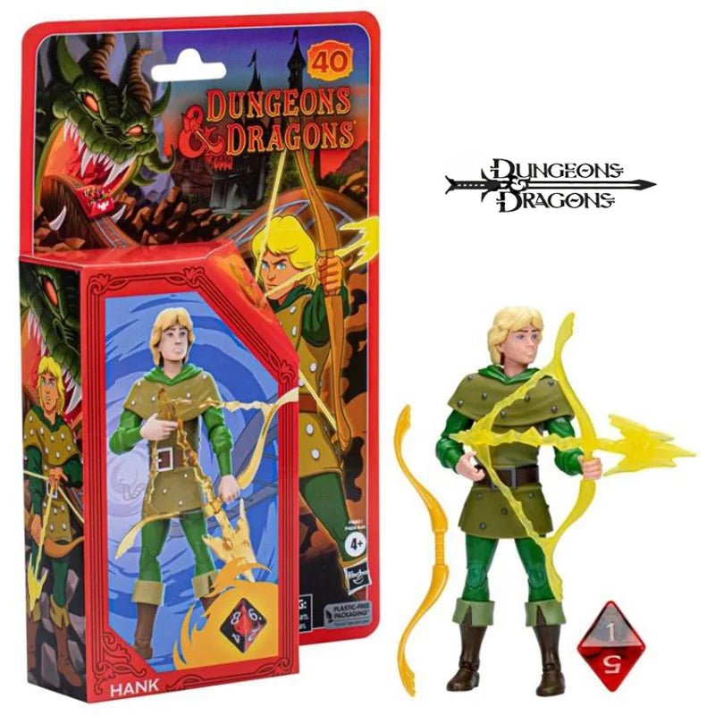 Dungeons & Dragons 6" Action Figures - Iconic Characters Collection - SHAKLABS STORE