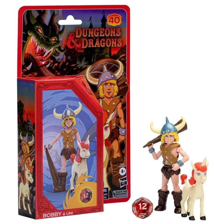 Dungeons & Dragons 6" Action Figures - Iconic Characters Collection - SHAKLABS STORE