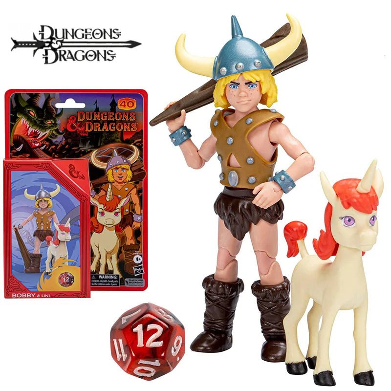 Dungeons & Dragons 6" Action Figures - Iconic Characters Collection - SHAKLABS STORE